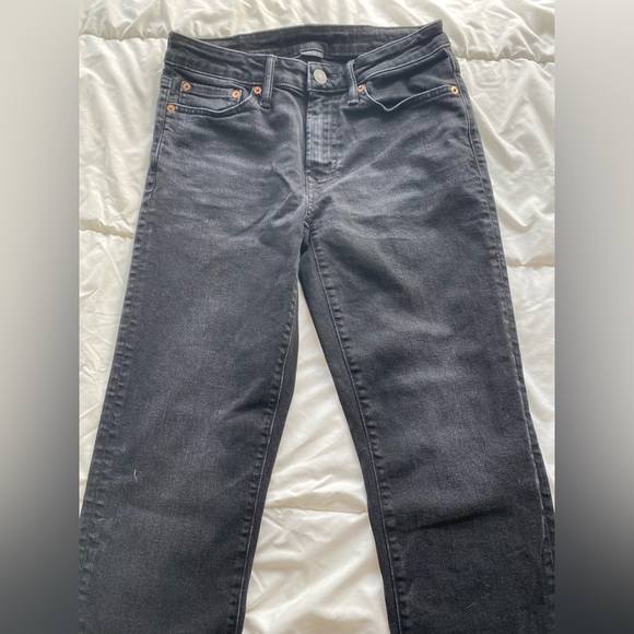 Men’s American Eagle Outfitters AirFlex+ Skinny Black Denim Jeans - Picture 1 of 1